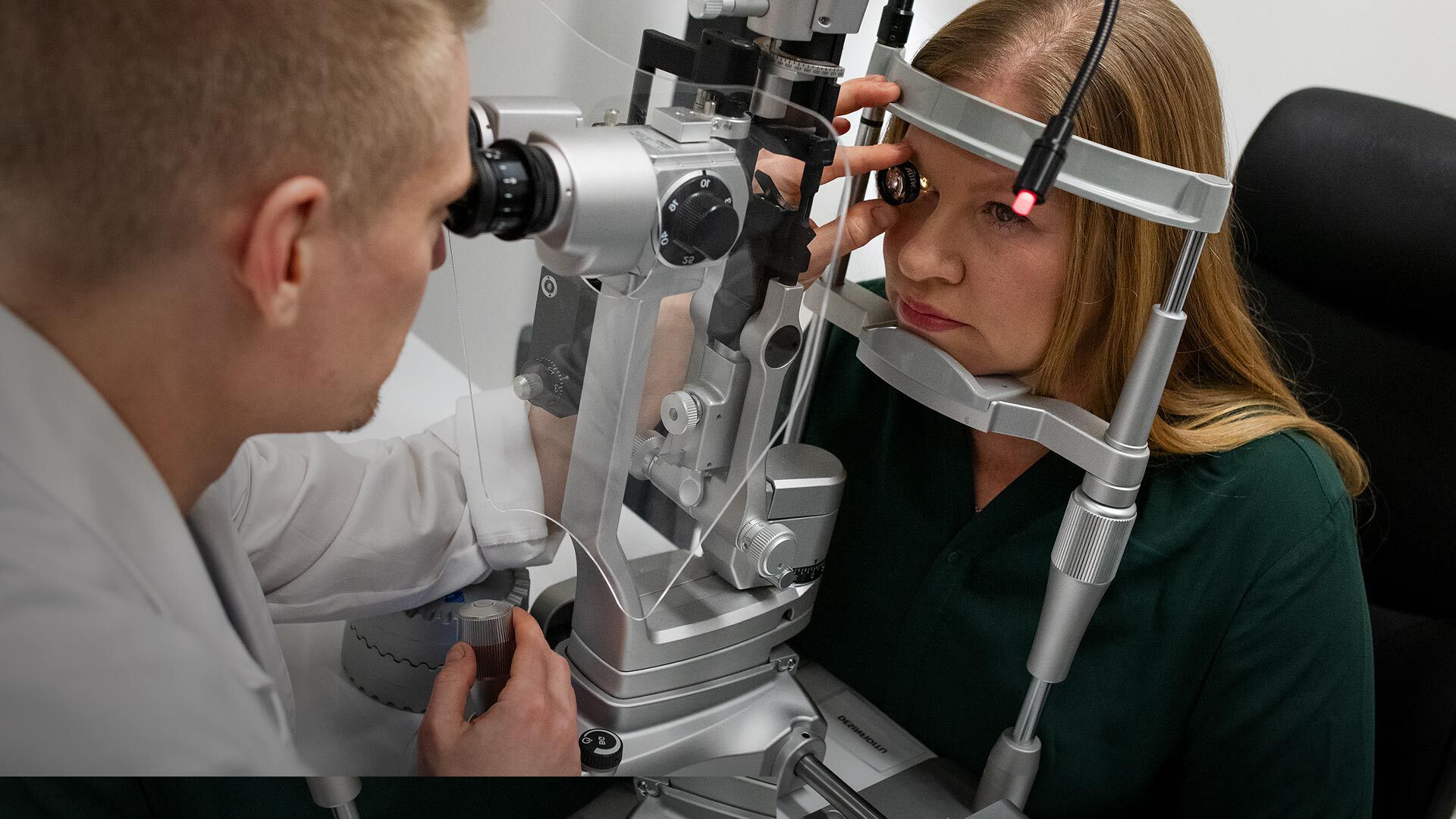 Silm&auml;l&auml;&auml;k&auml;rikeskukset palvelevat ymp&auml;ri Suomen